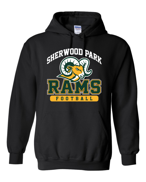 Rams Pullover Hoodie Design 26