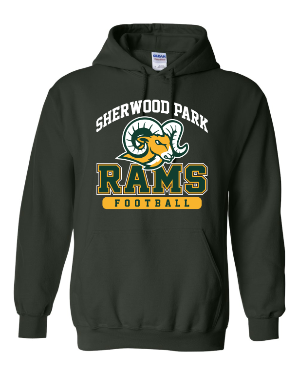 Rams Pullover Hoodie Design 26