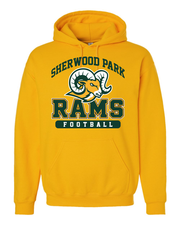 Rams Pullover Hoodie Design 26