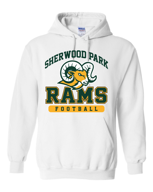 Rams Pullover Hoodie Design 26