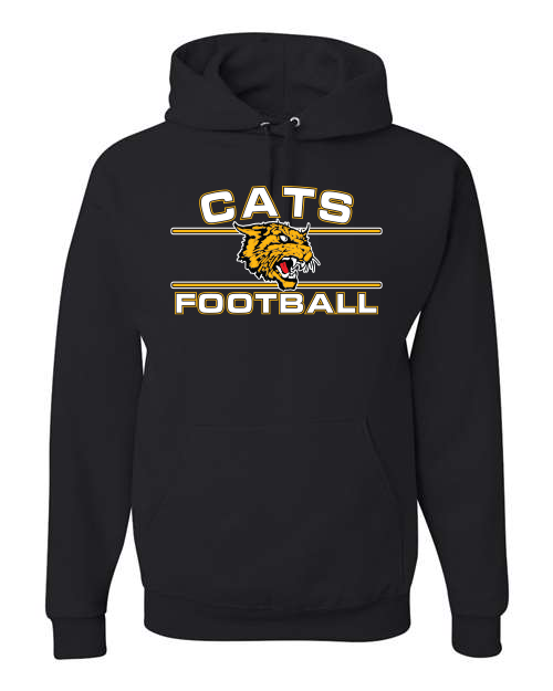 Cats Hoodie - Collegiate