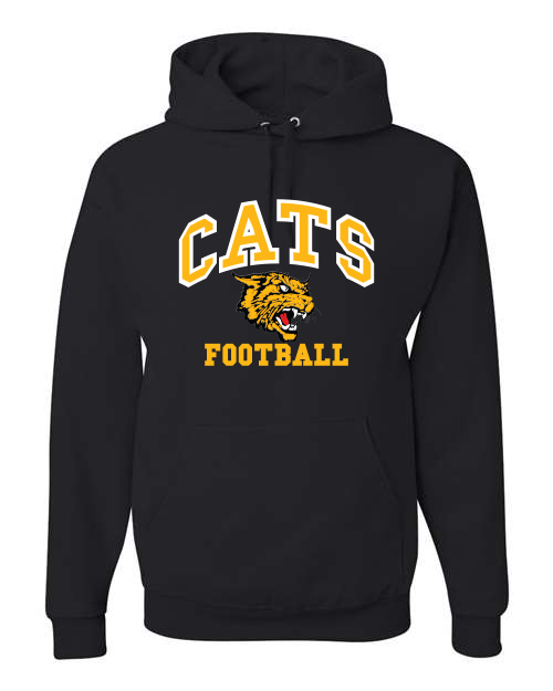 Cats Hoodie - Cats Football