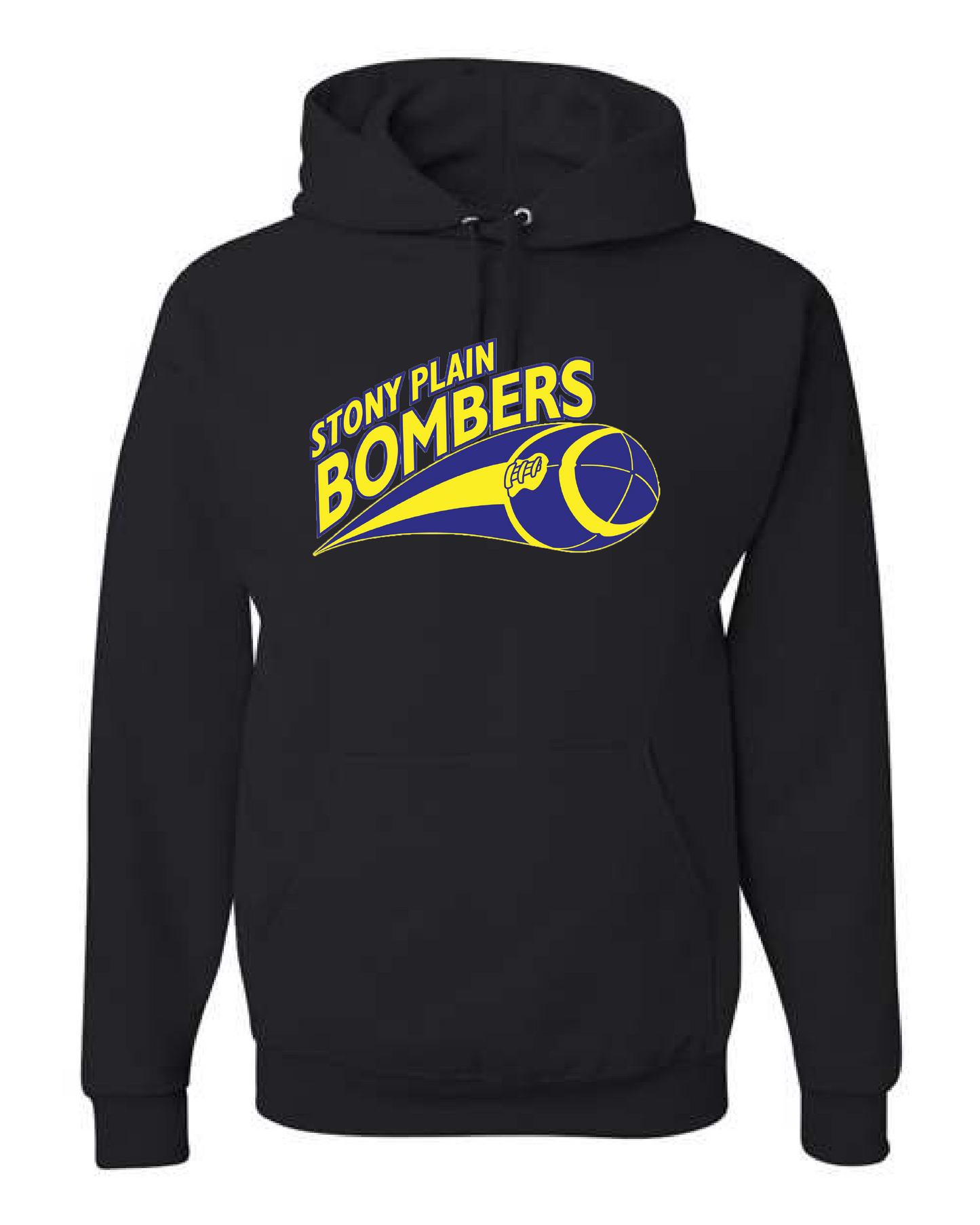 Customizable Stony Plain Bombers Hoodie