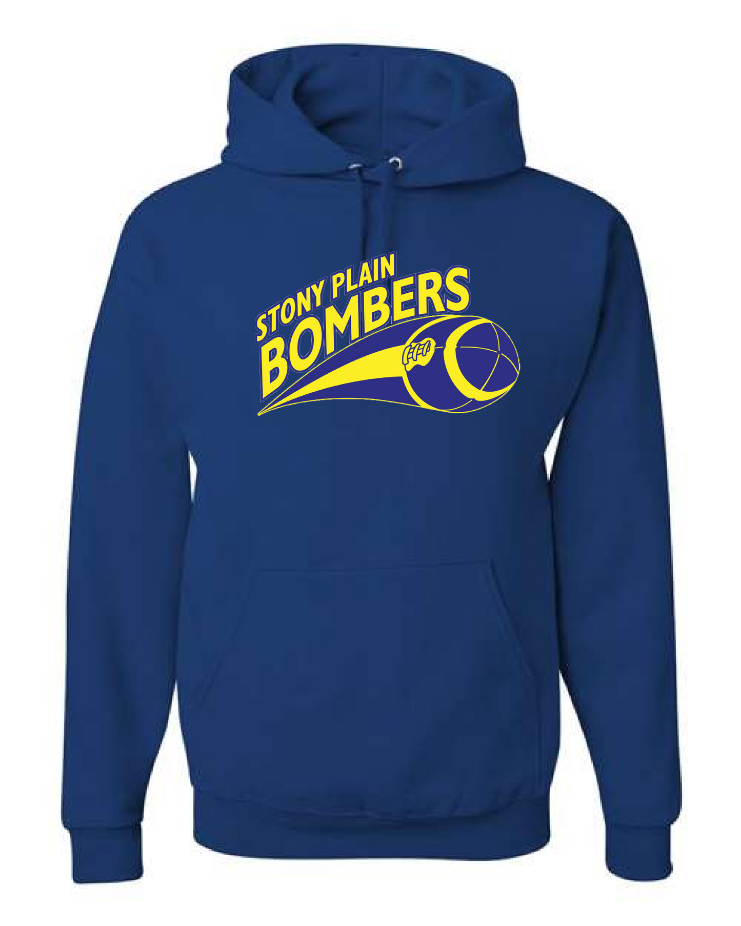 Customizable Stony Plain Bombers Hoodie