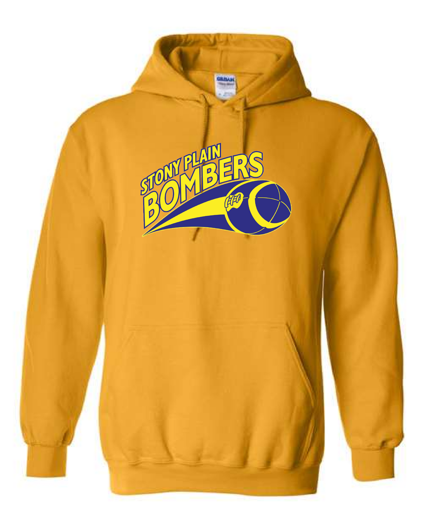 Customizable Stony Plain Bombers Hoodie