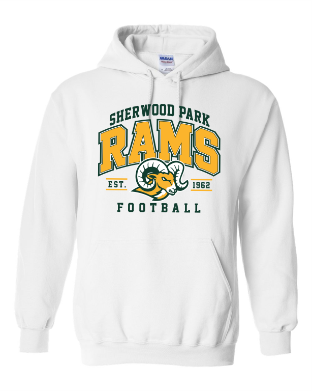 Rams Pullover Hoodie Design 1