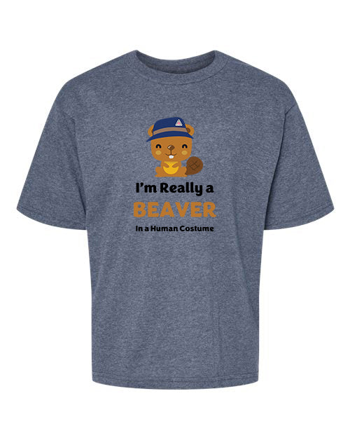 Scouts - I'm Really A Beaver In A Human Costume T-Shirt