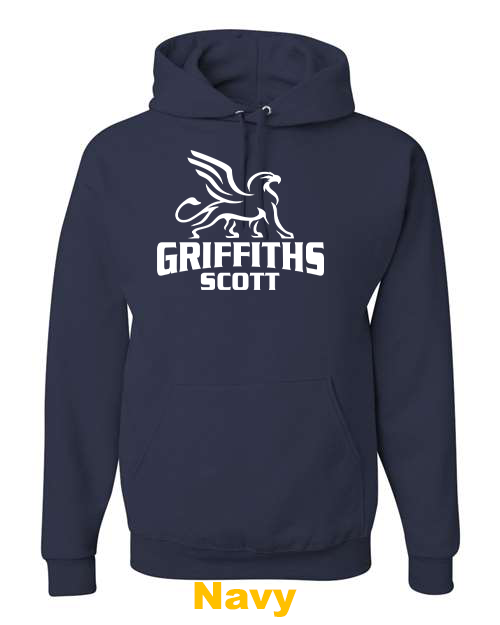 Griffiths Hooded Sweatshirt (3 Colors)