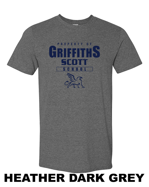 Property of Griffiths T-Shirt (3 Colors)