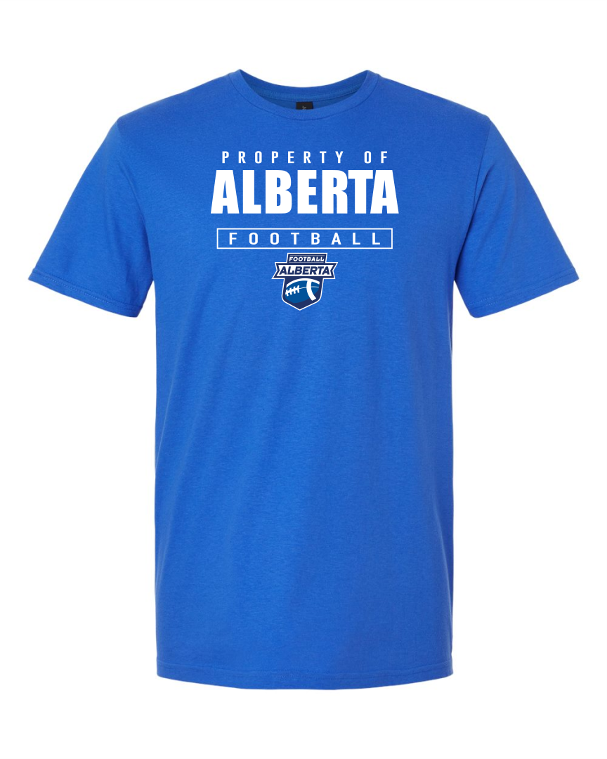 Property of Football Alberta T-Shirt