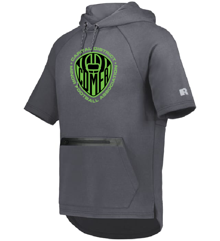 Legend Short Sleeve Tech Fleece Hoodie R24TFM