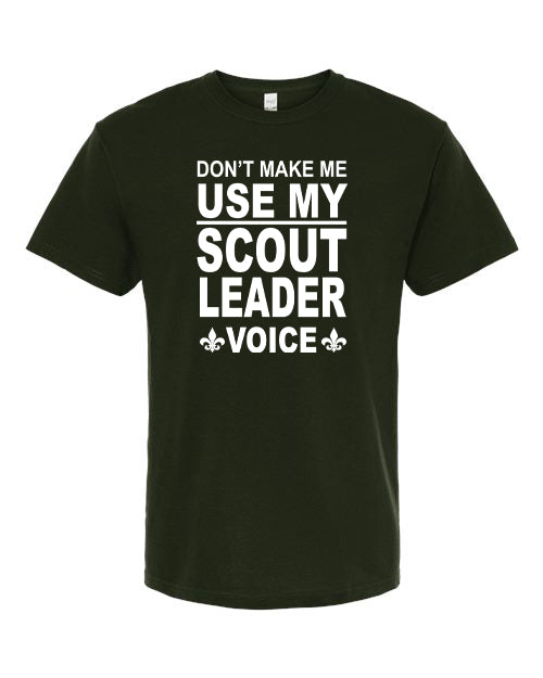 Leader Scouts Scout Knowledge Exchange and Recognition