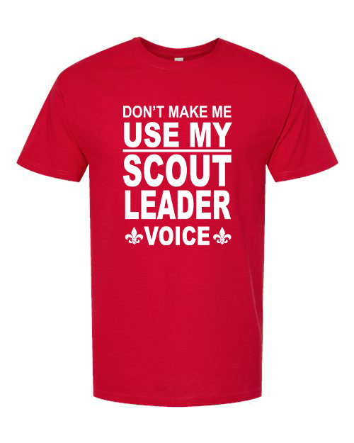 Scouts - Scout Leader Voice T-Shirt