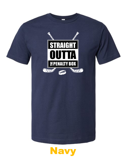 Straight Outta The Penalty Box (2 Colors)