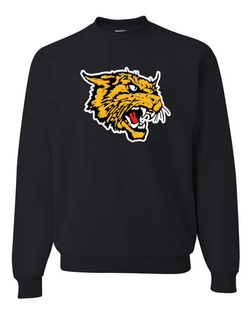 Cats Sweatshirt - Cats Football Cats Logo
