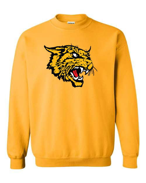 Cats Sweatshirt - Cats Football Cats Logo