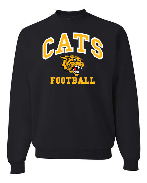 Cats Sweatshirt - Cats Football