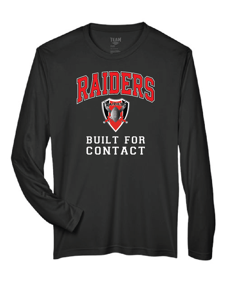 West Edmonton Raiders Performance Long Sleeve T-Shirt
