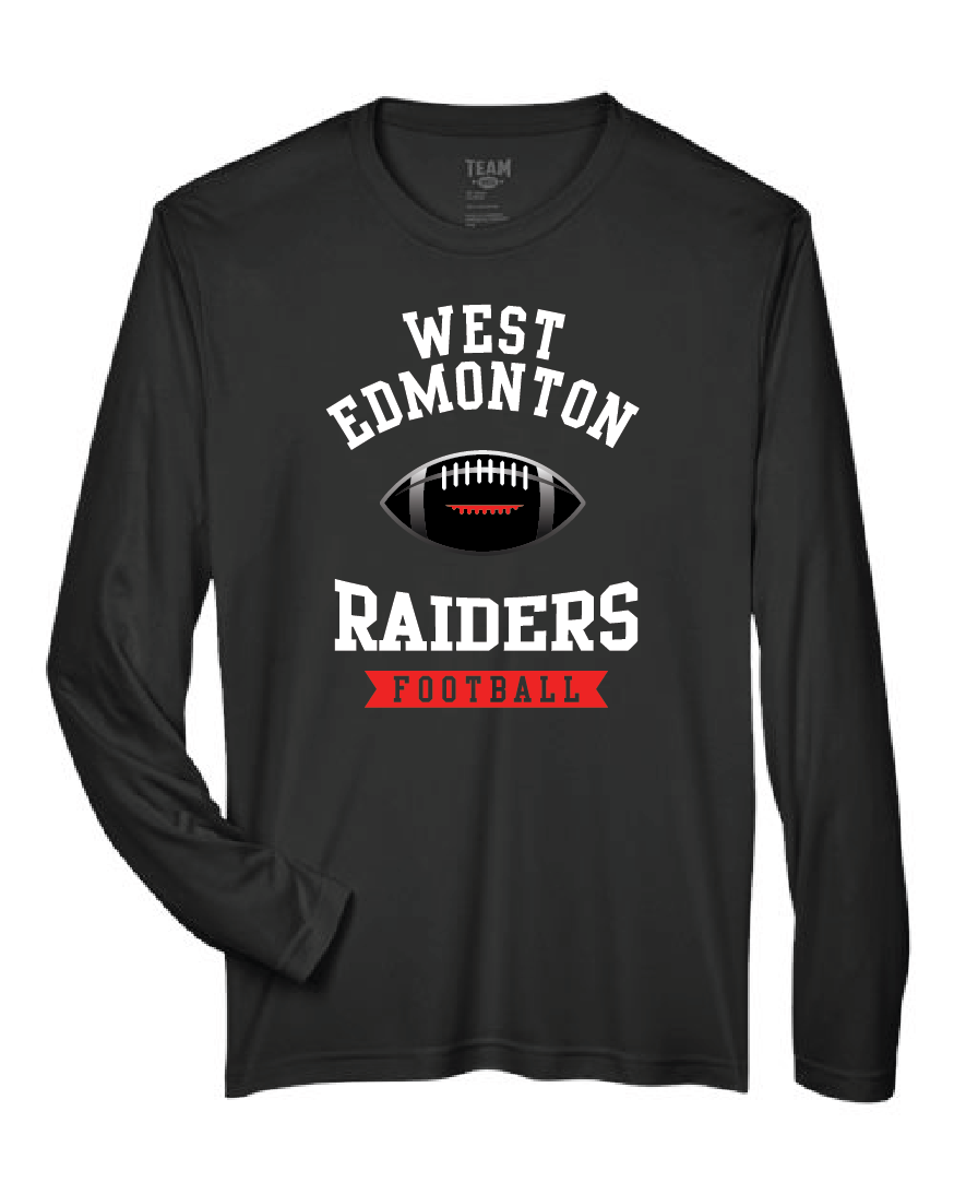 West Edmonton Raiders Performance Long Sleeve T-Shirt