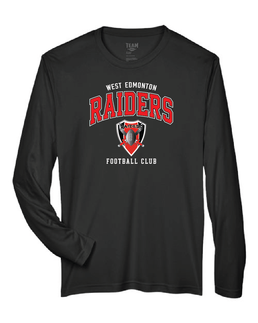 West Edmonton Raiders Performance Long Sleeve T-Shirt