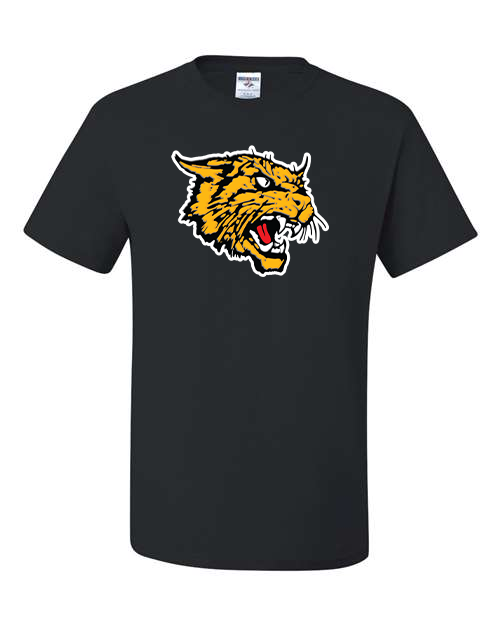 Cats T-Shirt - Cats Football Cats Logo