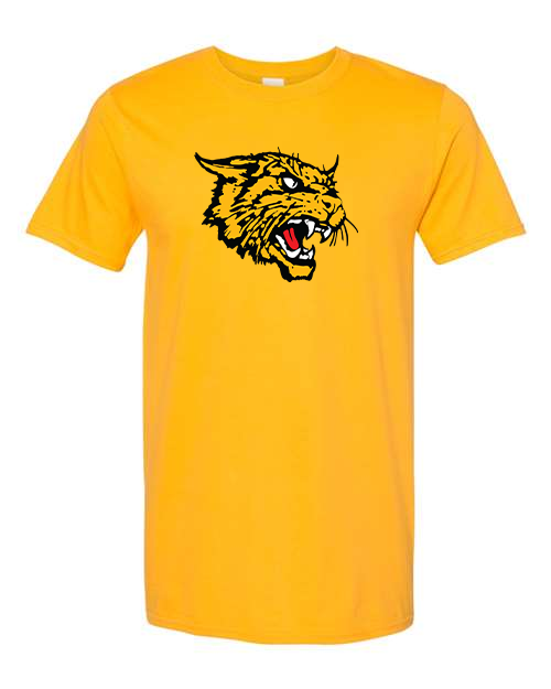 Cats T-Shirt - Cats Football Cats Logo