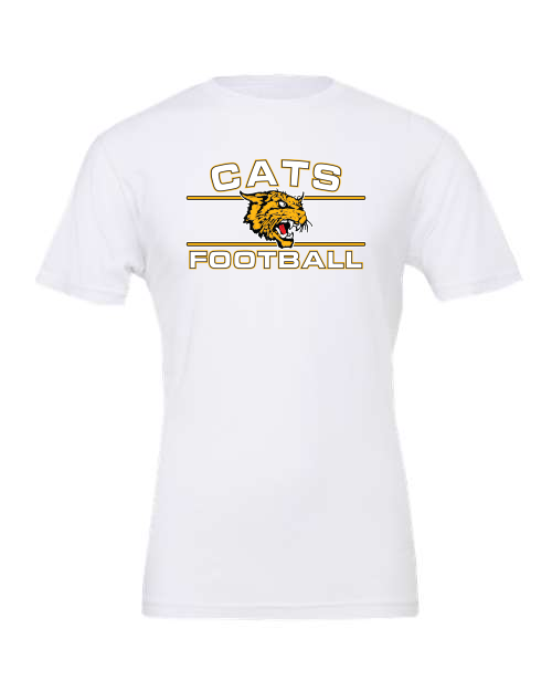 Cats T-Shirt - Cats Football Collegiate