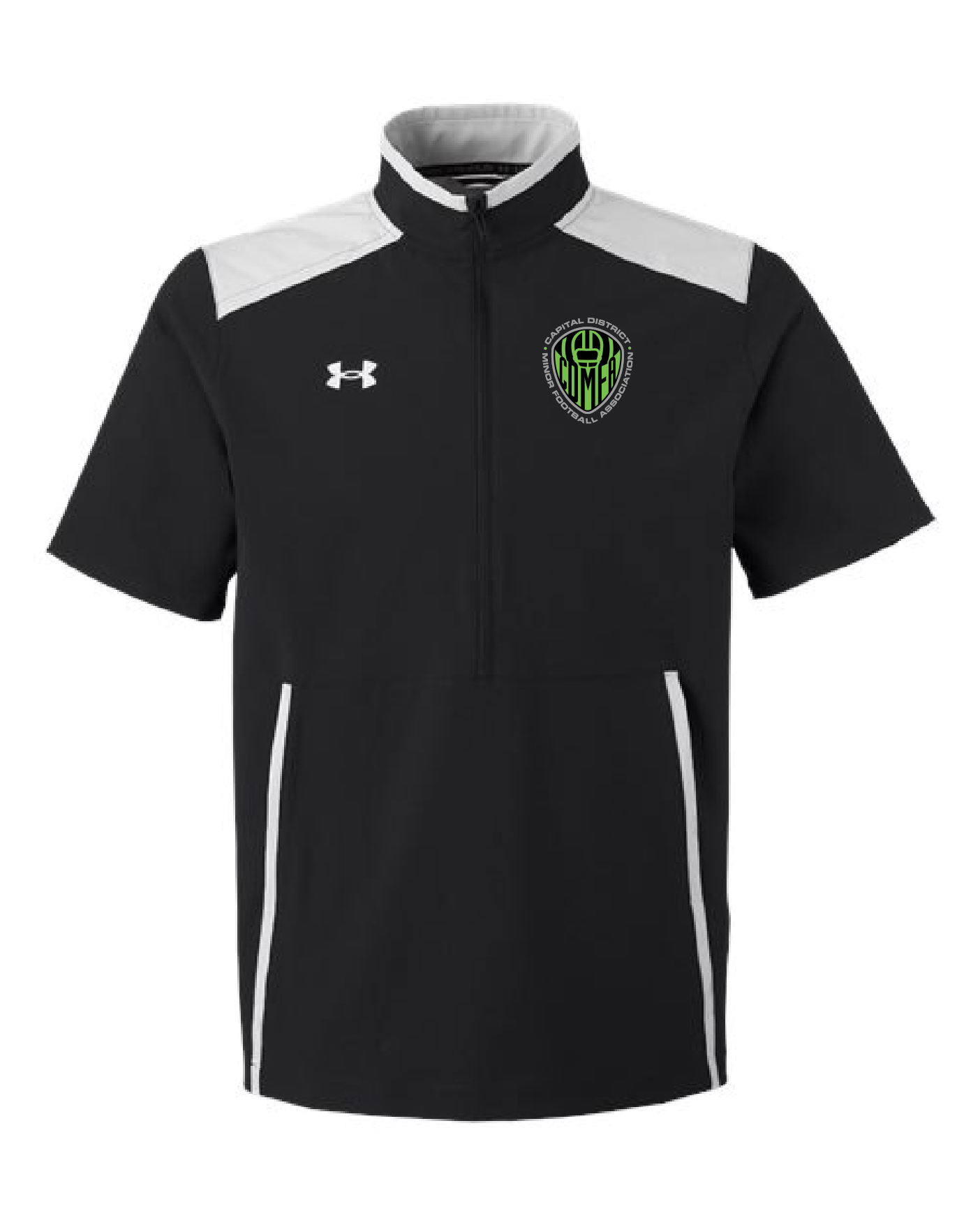 Men's Motivate 3.0 Short Sleeve Half-Zip - 1389612 Black CDMFA
