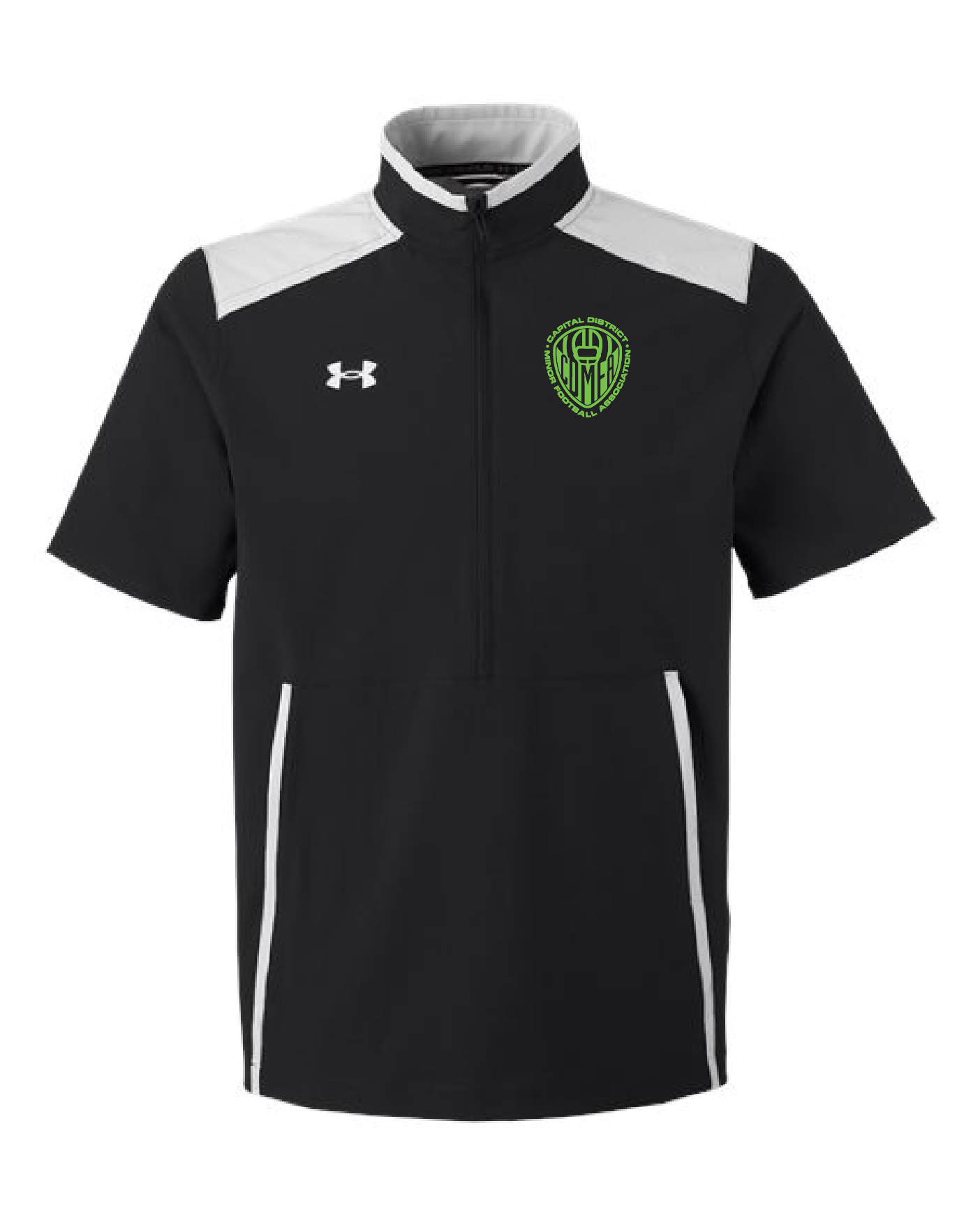Men's Motivate 3.0 Short Sleeve Half-Zip - 1389612 Black CDMFA