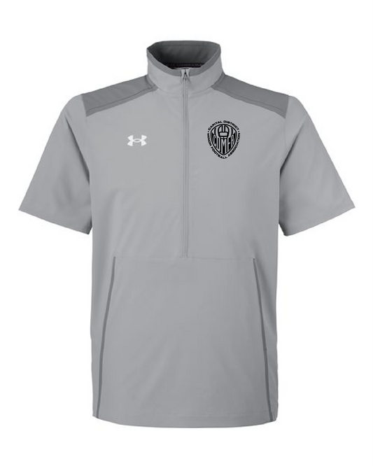 Men's Motivate 3.0 Short Sleeve Half-Zip - 1389612 Mod Grey CDMFA