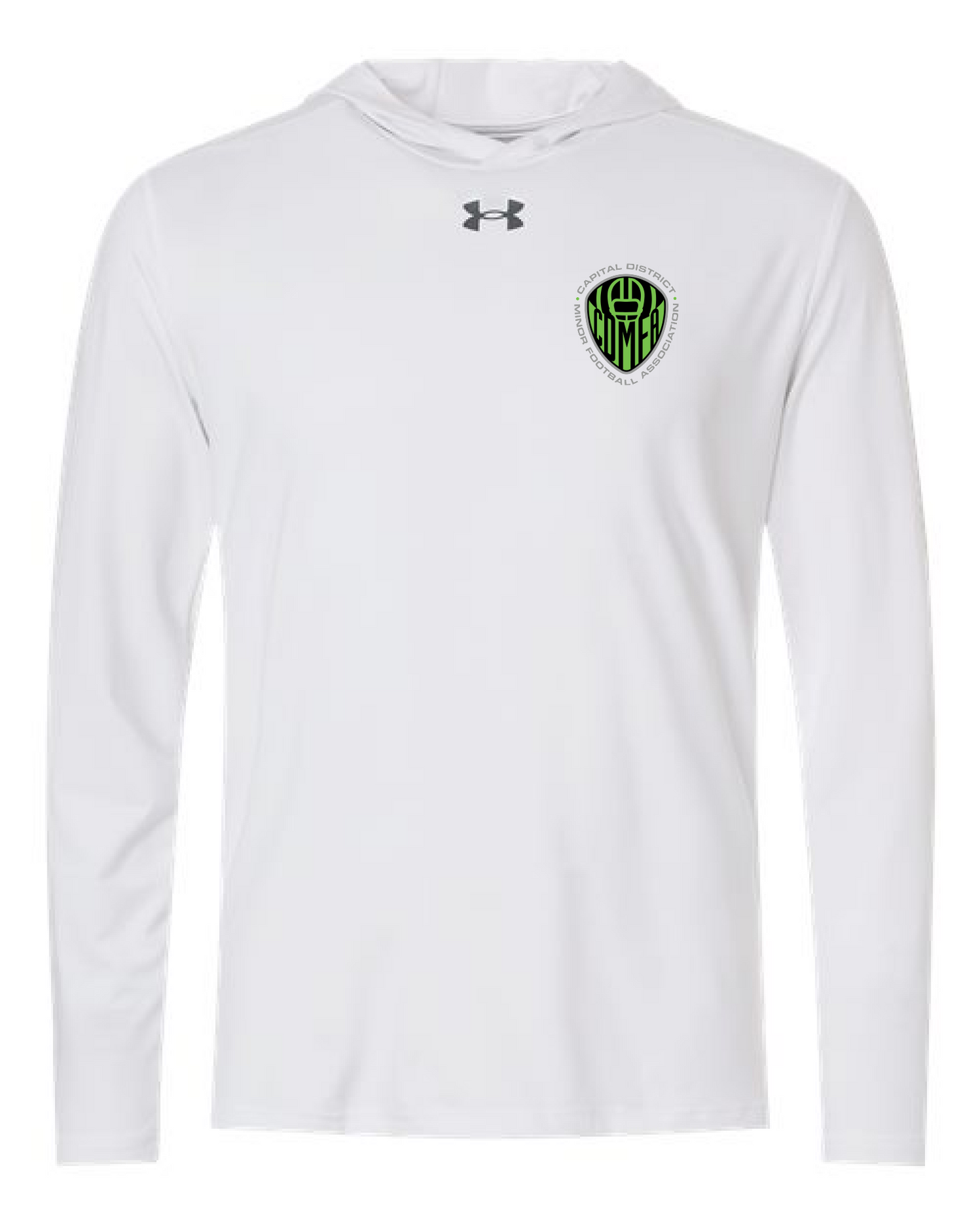 Under Armour Men's Team Vanish Hooded Long Sleeve T-Shirt - 6014164 CDMFA