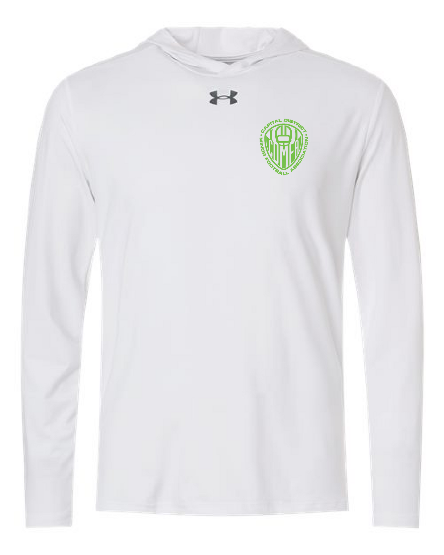 Under Armour Men's Team Vanish Hooded Long Sleeve T-Shirt - 6014164 CDMFA