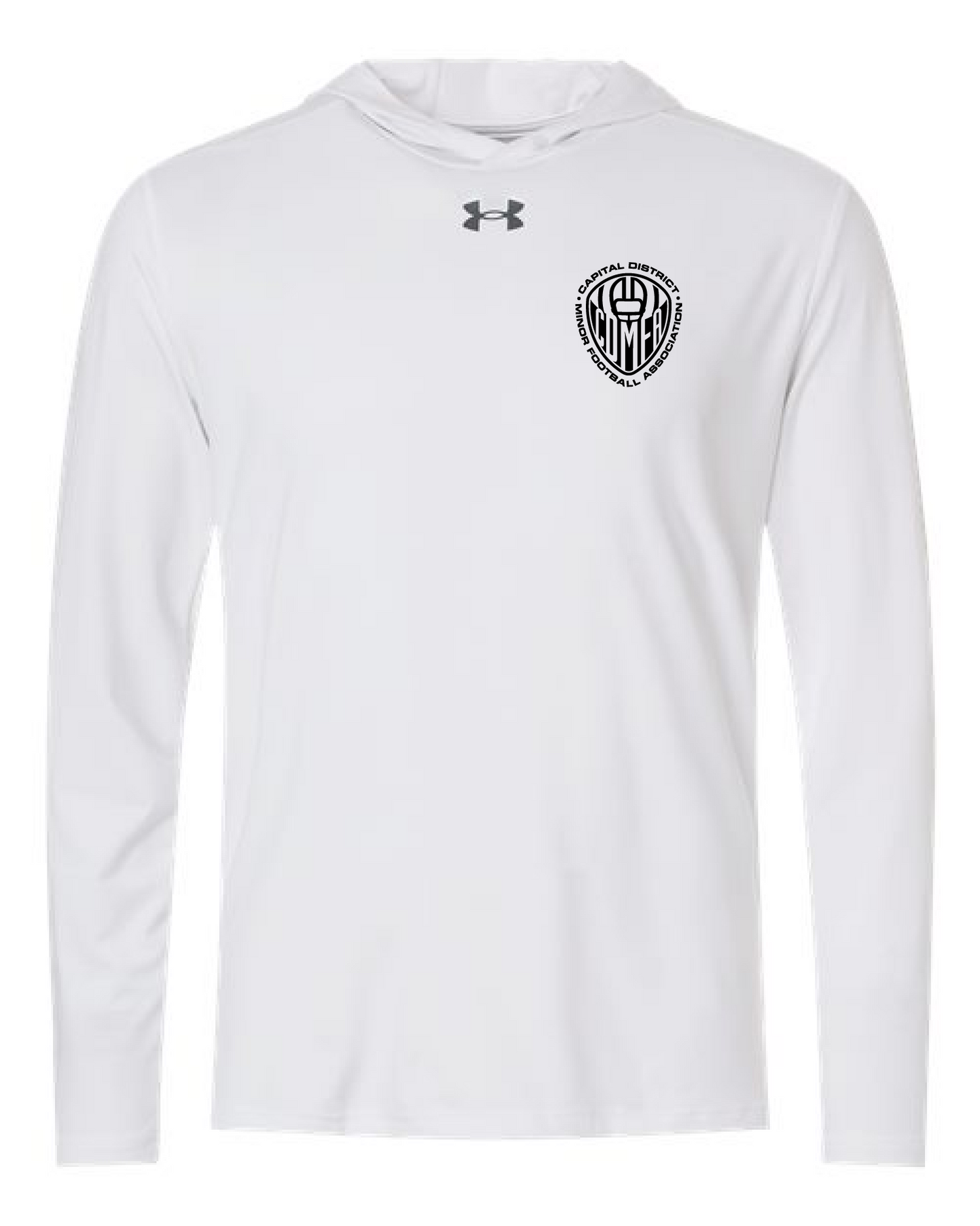 Under Armour Men's Team Vanish Hooded Long Sleeve T-Shirt - 6014164 CDMFA
