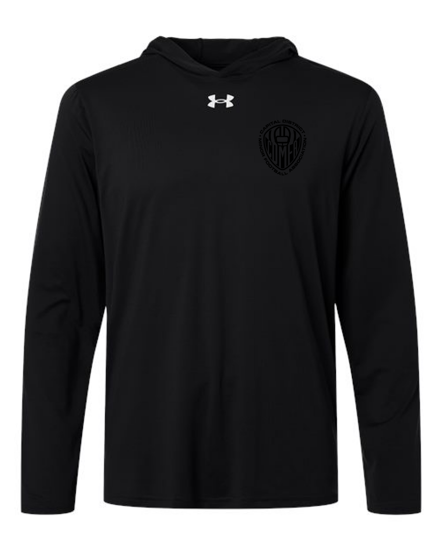 Under Armour Men's Team Vanish Hooded Long Sleeve T-Shirt - 6014164 CDMFA