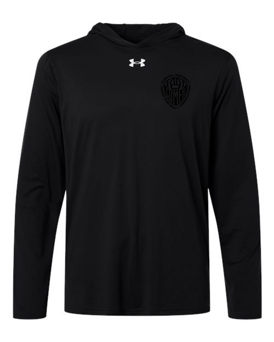 Under Armour Men's Team Vanish Hooded Long Sleeve T-Shirt - 6014164 CDMFA