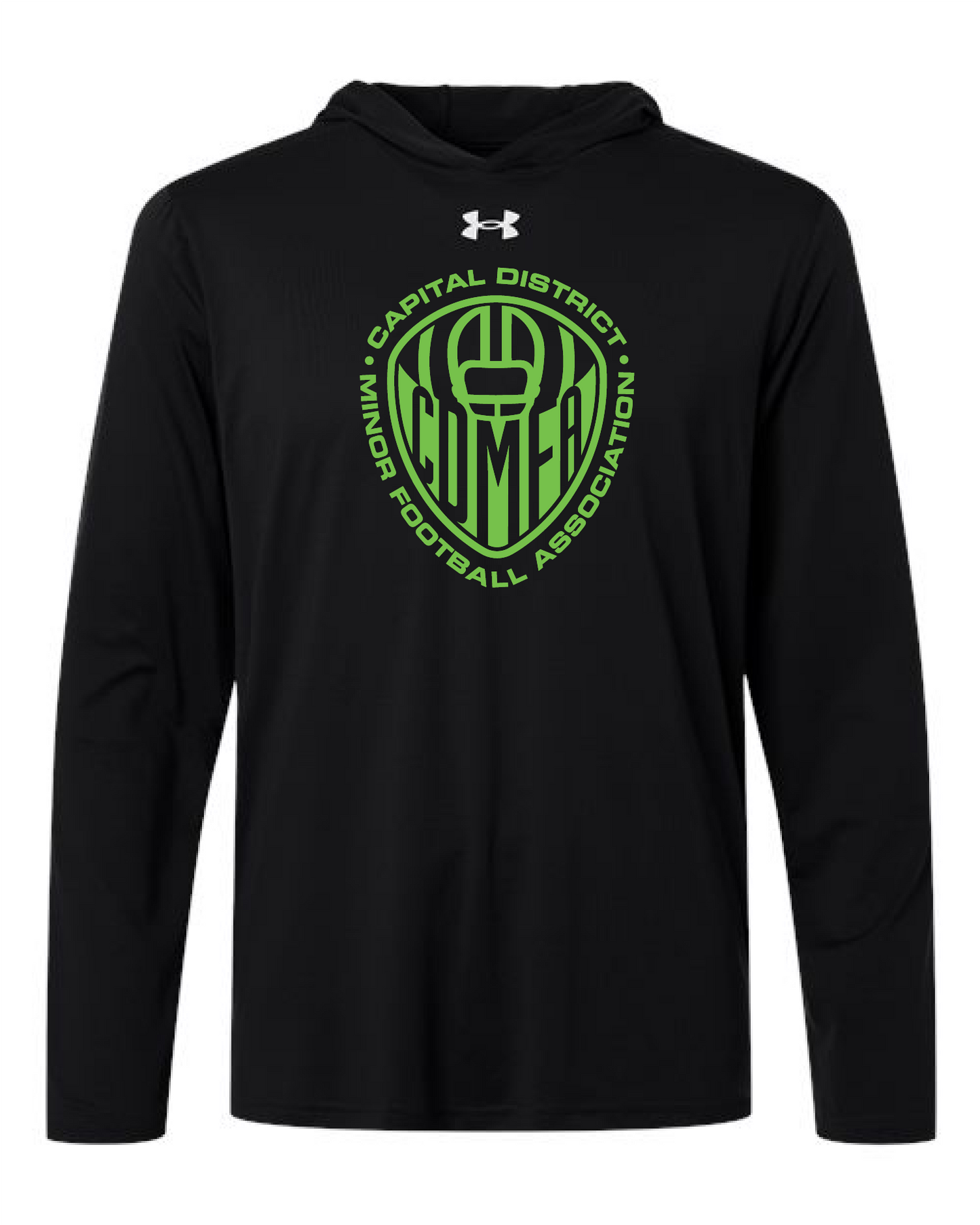 Under Armour Men's Team Vanish Hooded Long Sleeve T-Shirt - 6014164 CDMFA