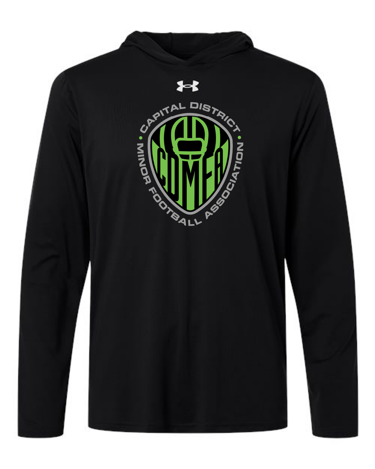 Under Armour Men's Team Vanish Hooded Long Sleeve T-Shirt - 6014164 CDMFA