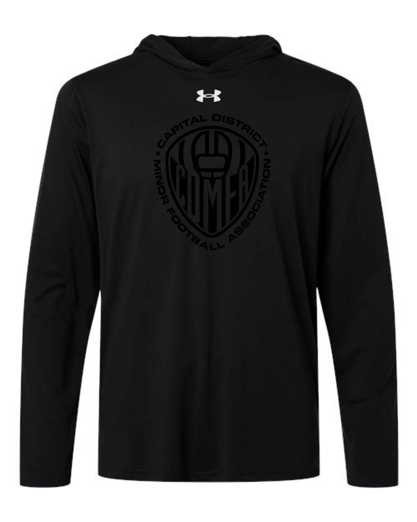 Under Armour Men's Team Vanish Hooded Long Sleeve T-Shirt - 6014164 CDMFA