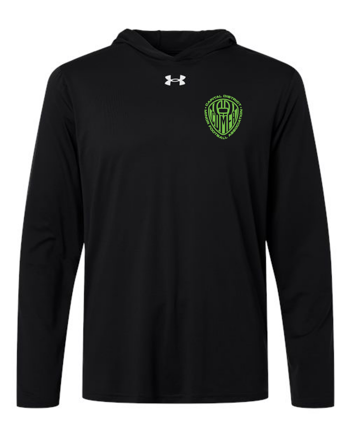 Under Armour Men's Team Vanish Hooded Long Sleeve T-Shirt - 6014164 CDMFA