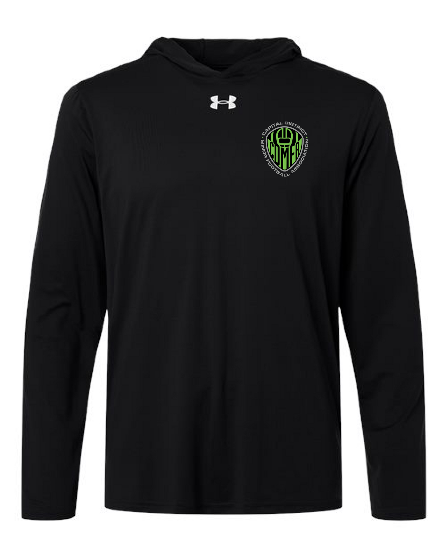 Under Armour Men's Team Vanish Hooded Long Sleeve T-Shirt - 6014164 CDMFA