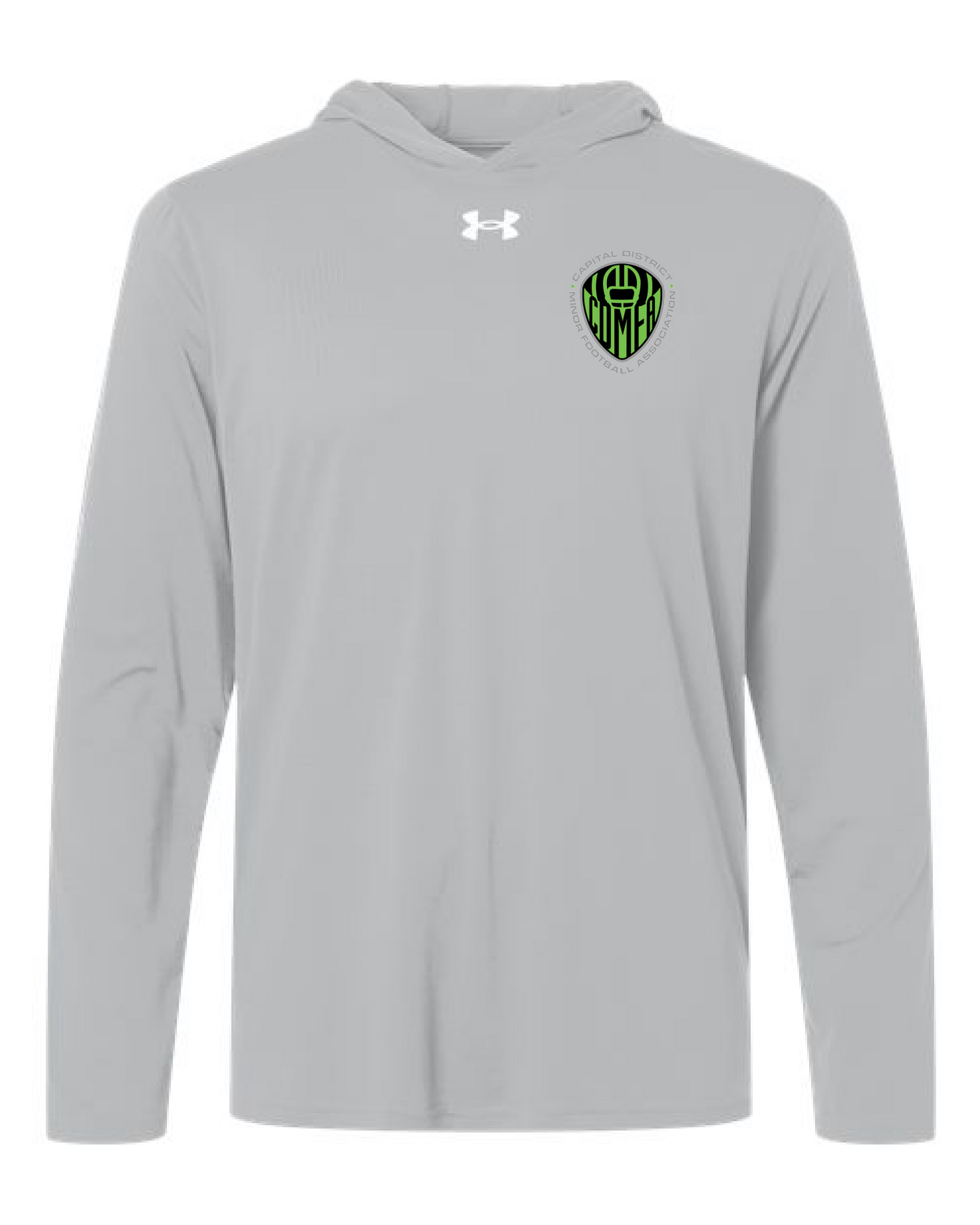 Under Armour Men's Team Vanish Hooded Long Sleeve T-Shirt - 6014164 CDMFA