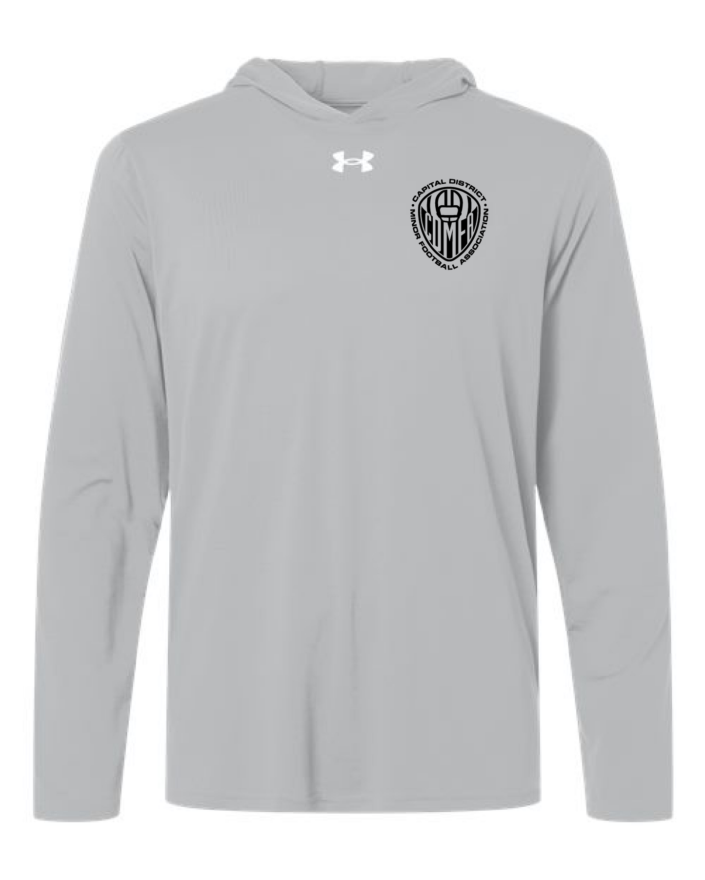 Under Armour Men's Team Vanish Hooded Long Sleeve T-Shirt - 6014164 CDMFA