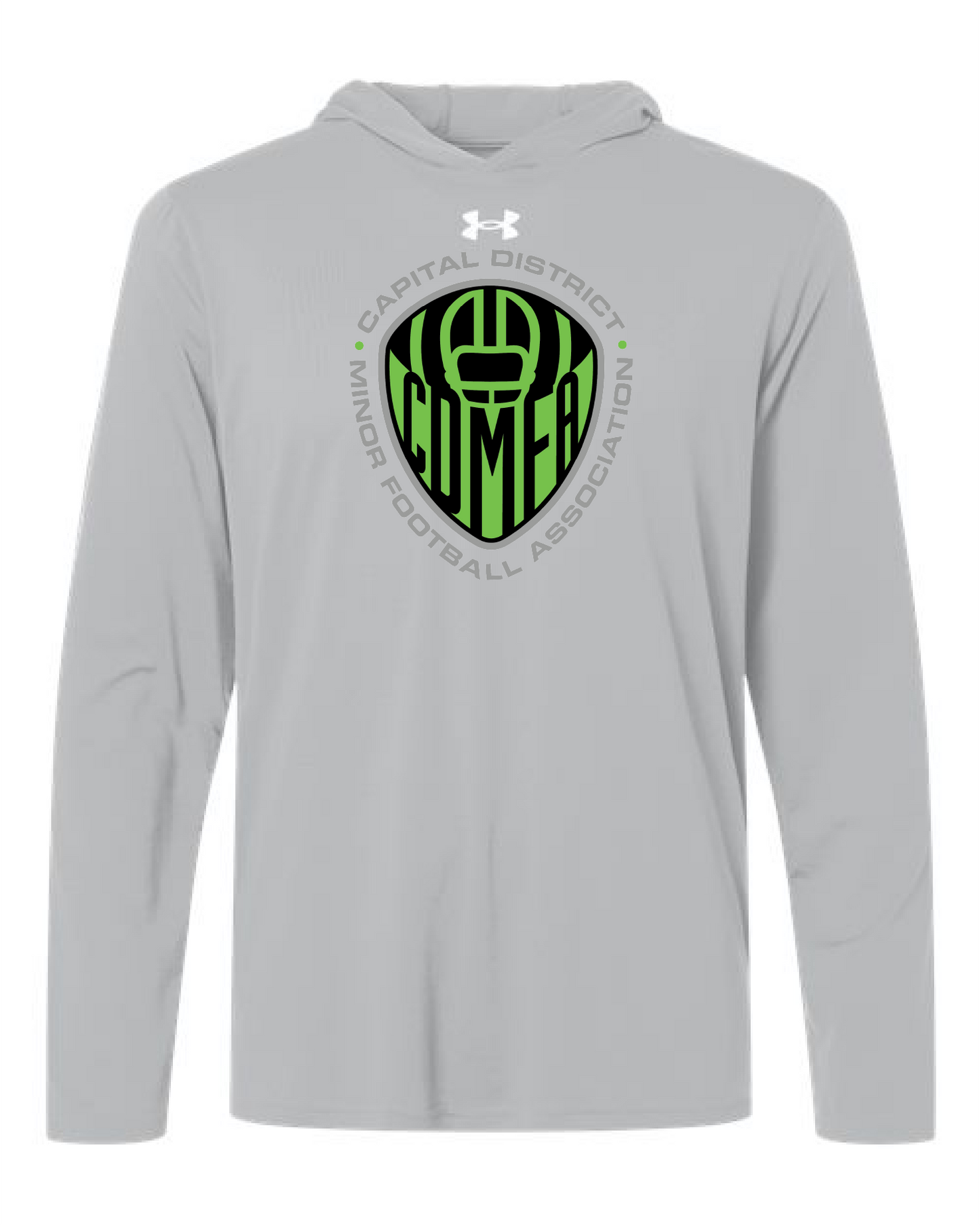 Under Armour Men's Team Vanish Hooded Long Sleeve T-Shirt - 6014164 CDMFA