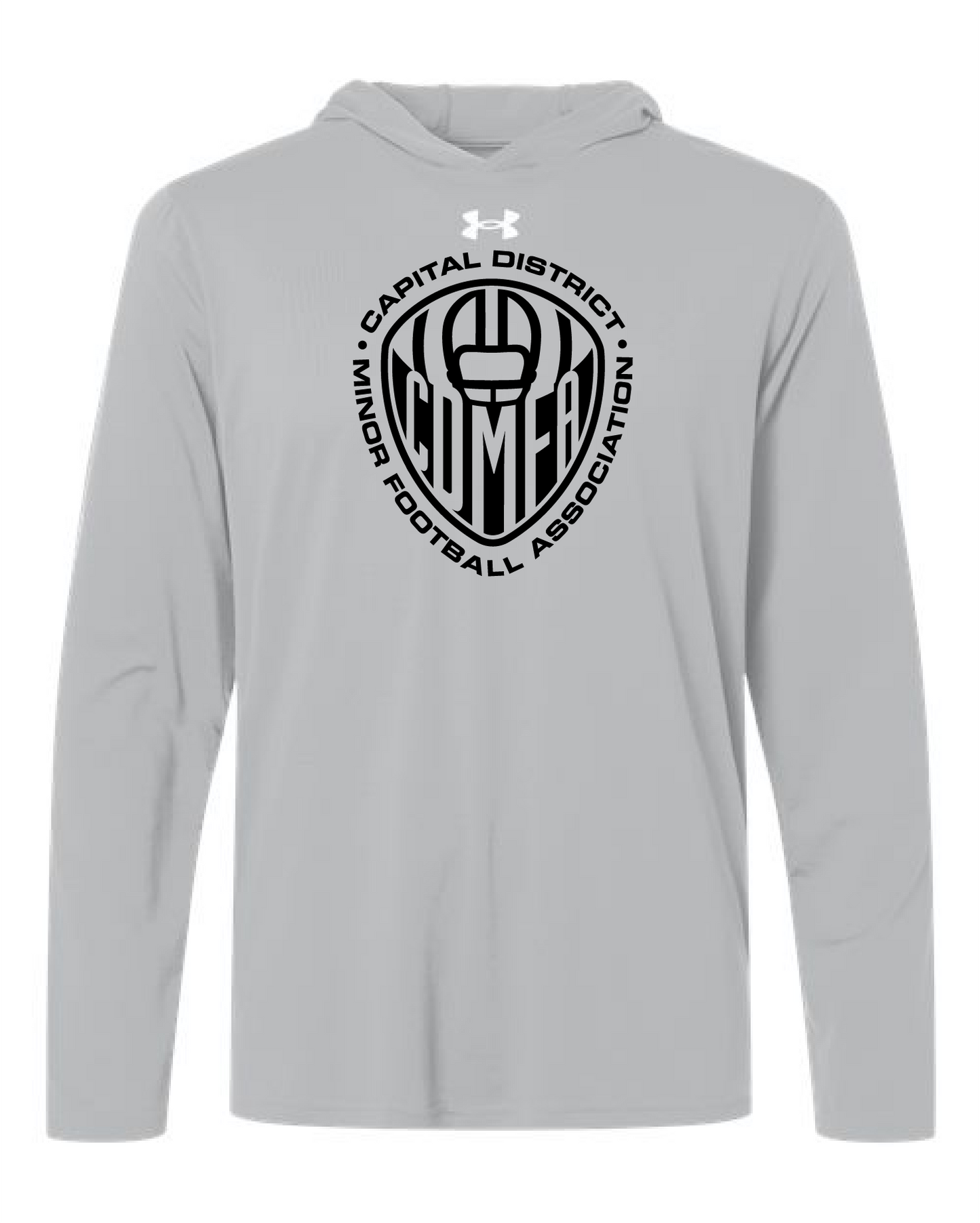 Under Armour Men's Team Vanish Hooded Long Sleeve T-Shirt - 6014164 CDMFA
