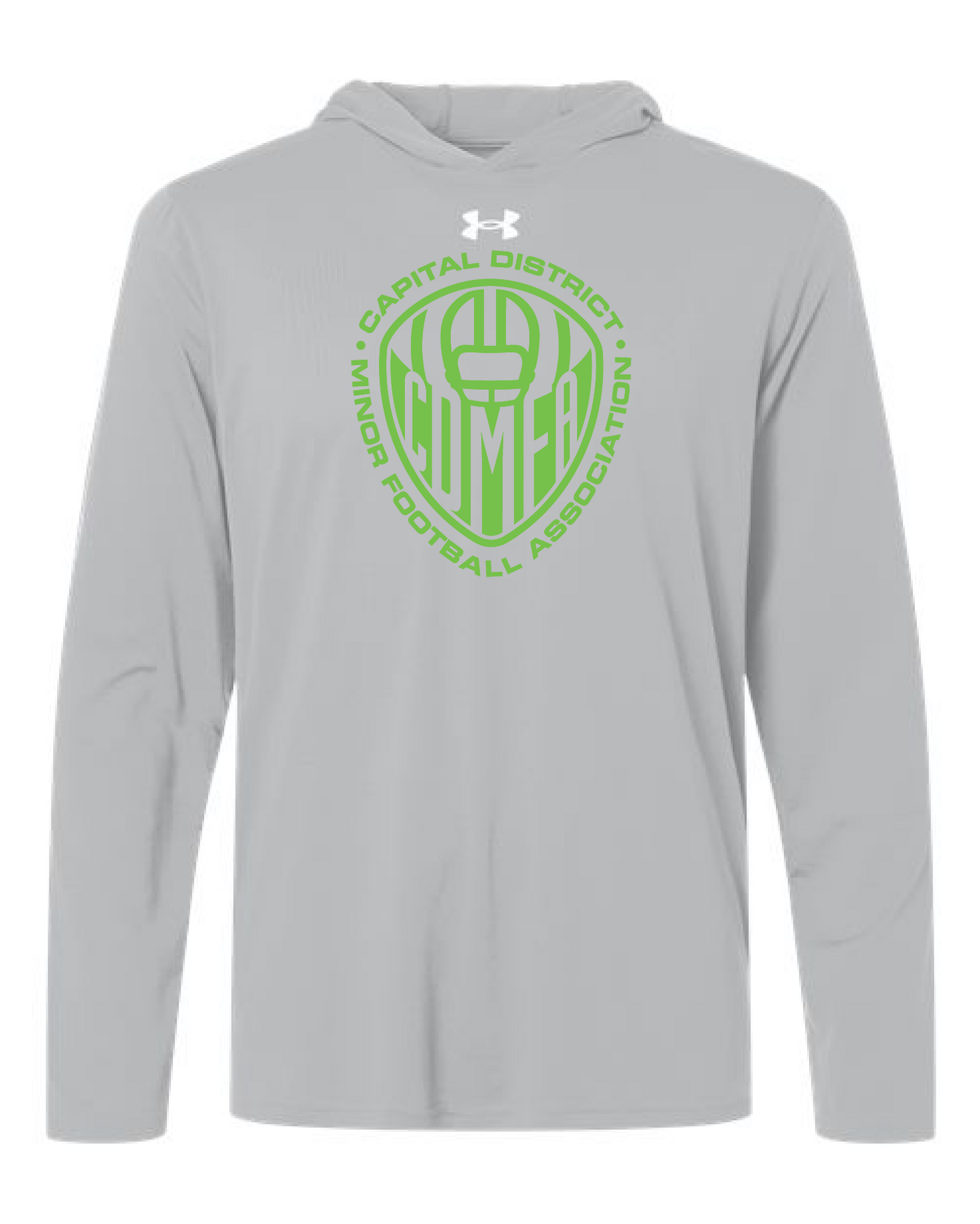 Under Armour Men's Team Vanish Hooded Long Sleeve T-Shirt - 6014164 CDMFA