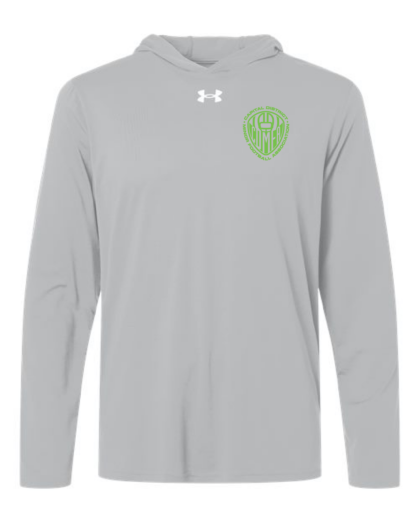 Under Armour Men's Team Vanish Hooded Long Sleeve T-Shirt - 6014164 CDMFA