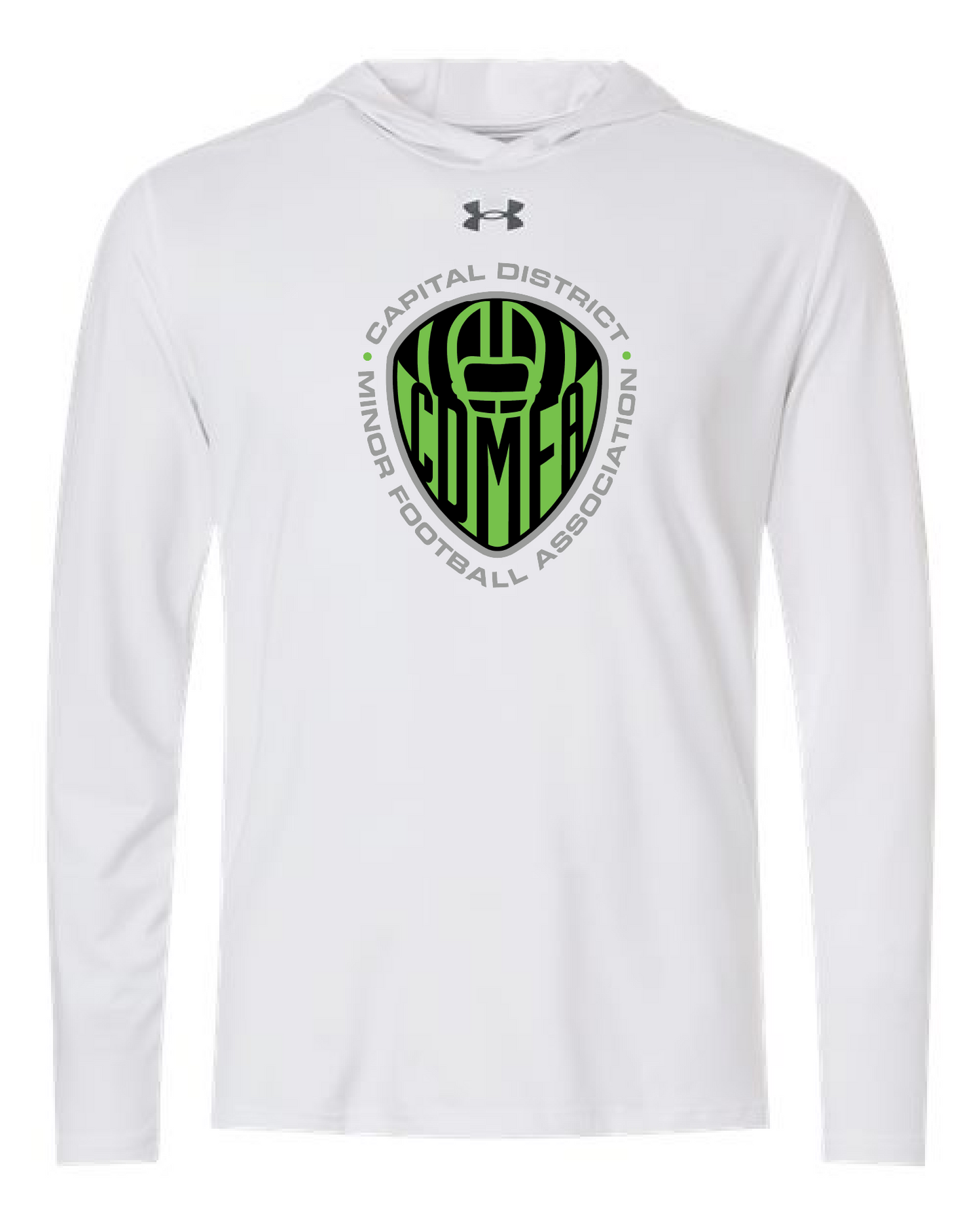 Under Armour Men's Team Vanish Hooded Long Sleeve T-Shirt - 6014164 CDMFA