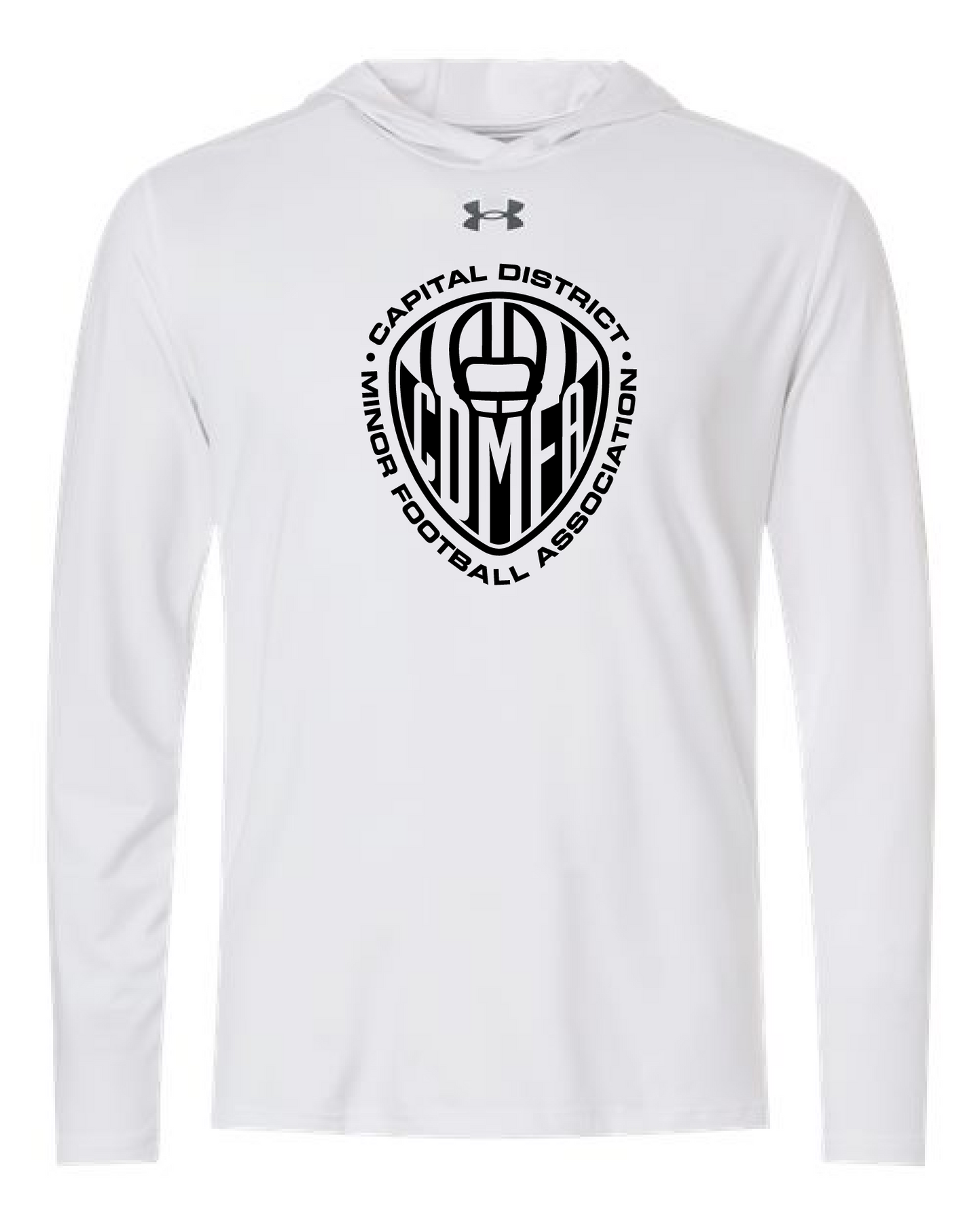 Under Armour Men's Team Vanish Hooded Long Sleeve T-Shirt - 6014164 CDMFA