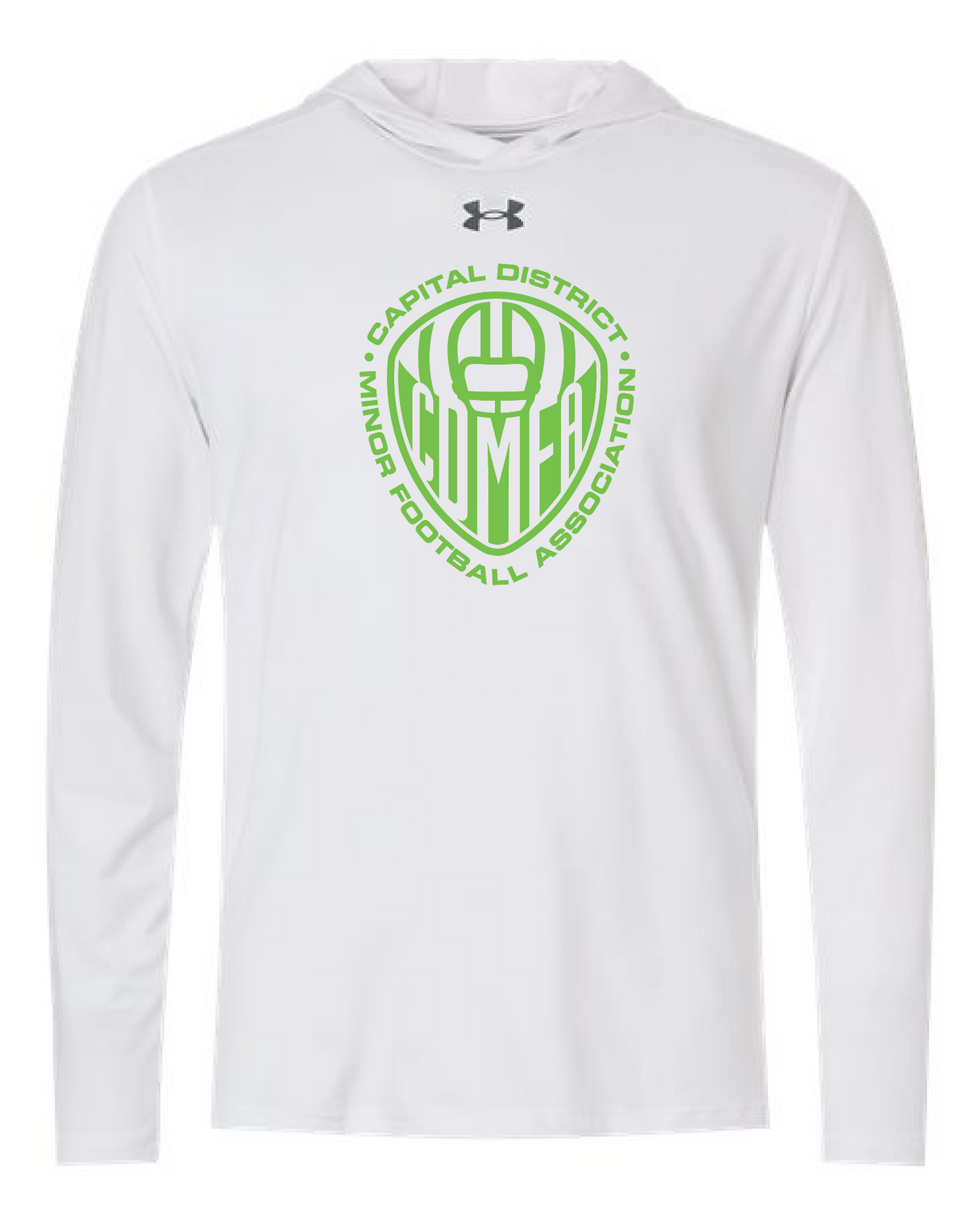 Under Armour Men's Team Vanish Hooded Long Sleeve T-Shirt - 6014164 CDMFA