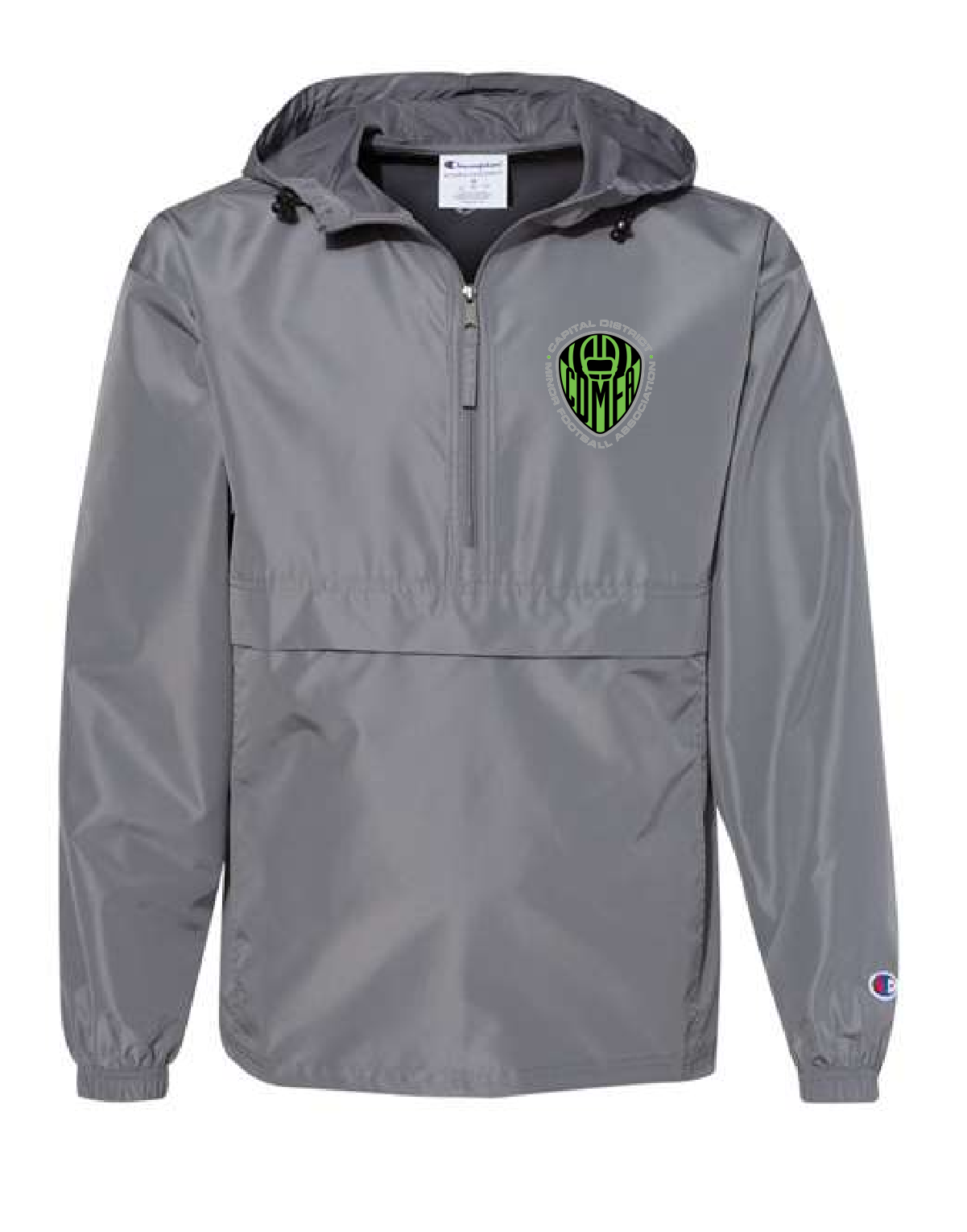 Champion Unisex Full-Zip Anorak Jacket - CO125 CDMFA